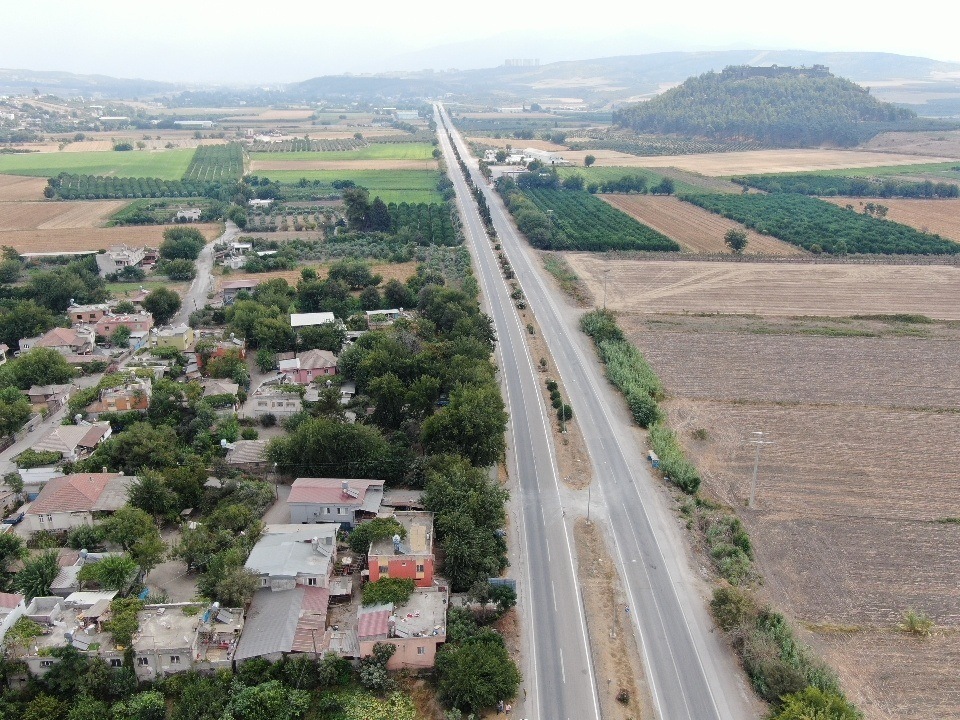 400-21 KK No’lu Toprakkale-Osmaniye devlet yolunun 80-50 KK No’lu Toprakkale İY AYR-Osmaniye çevreyolu arabası bsk kaplama yapım